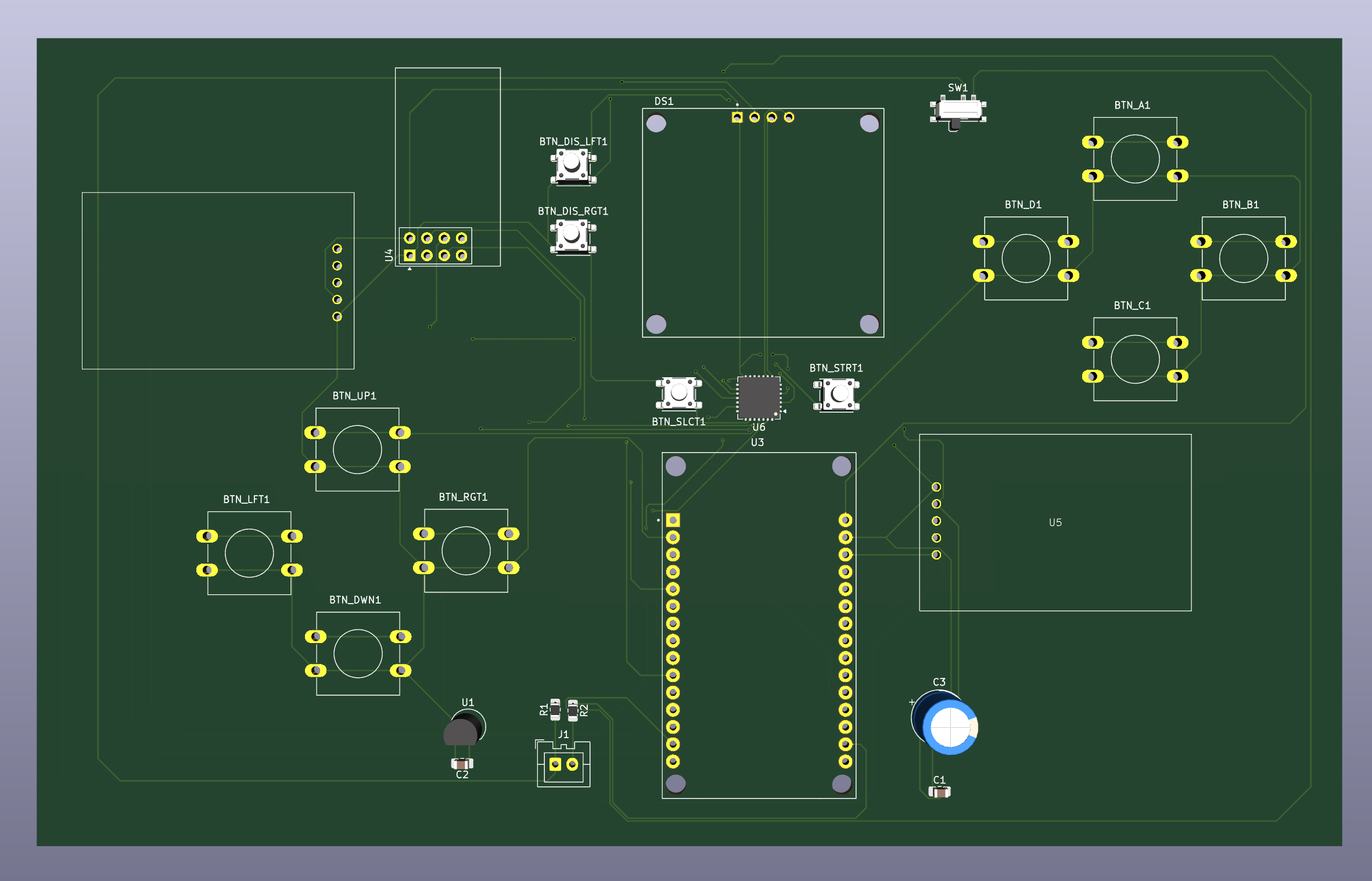NES-Style Controller PCB