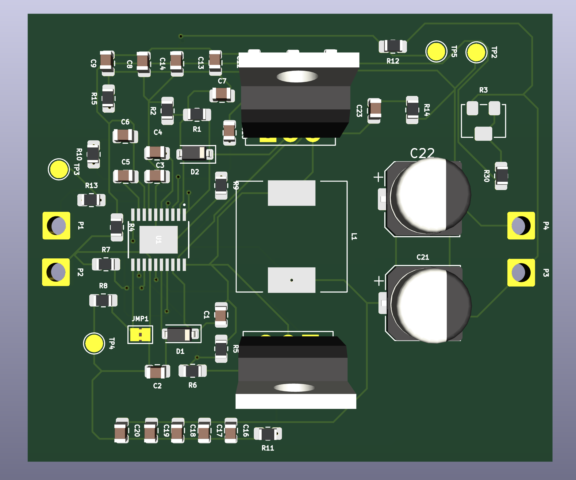Step Down Buck Converter